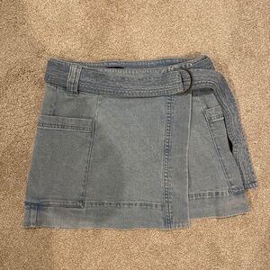 Rails Mini Denim Skirt
